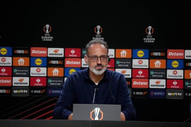 Football, EL, TSG 1899 Hoffenheim, Press conference