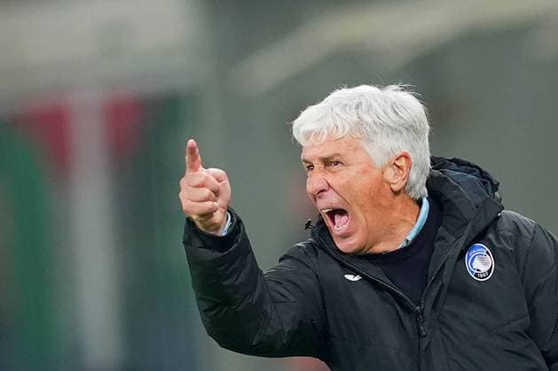 Sport Bilder des Tages Atalanta s head coach Gian Piero Gasperini during the Uefa Champions League soccer match between Atalanta BC and Celtic FC at Gewiss Stadium in Bergamo, north Italy - Wednesday , October 23 , 2024. - Soccer .  Copyright: xSpada LaPressex