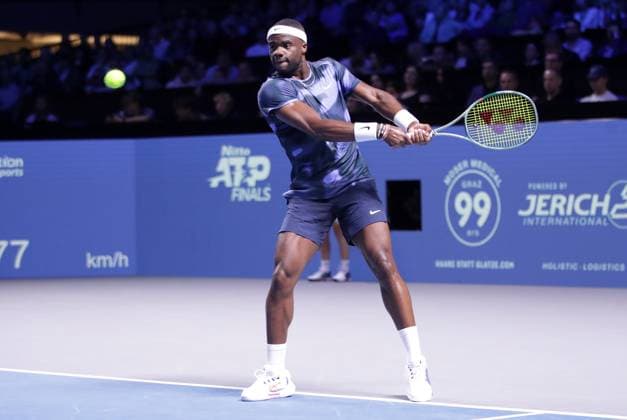 TENNIS - ATP, Tennis Herren Erste Bank Open VIENNA,AUSTRIA,23.OCT.24 - TENNIS - ATP World Tour, Erste Bank Open. Image shows Frances Tiafoe (FRA).  GEPAxpictures xWalterxLuger
