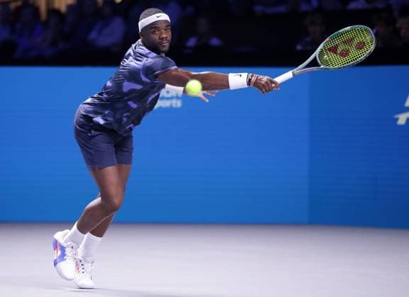 TENNIS - ATP, Tennis Herren Erste Bank Open VIENNA,AUSTRIA,23.OCT.24 - TENNIS - ATP World Tour, Erste Bank Open. Image shows Frances Tiafoe (FRA).  GEPAxpictures xWalterxLuger