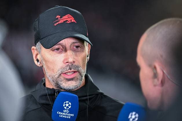 23 10 2024, Football, Champions League, Matchday 3, Season 2024 2025, RB Leipzig Liverpool FC, Coach Marco Rose RB Leipzig xRHR PHOTO TKx Copyright: RHR-FOTOx RHR-FOTO TK