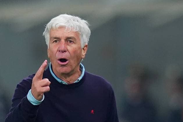 Atalanta s head coach Gian Piero Gasperini during the Uefa Champions League soccer match between Atalanta BC and Celtic FC at Gewiss Stadium in Bergamo, north Italy - Wednesday , October 23 , 2024. - Soccer .  Copyright: xSpada LaPressex