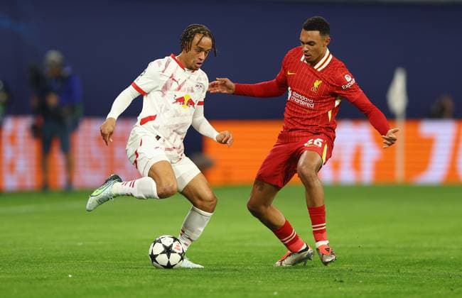 Football, CL, RB Leipzig - Liverpool FC