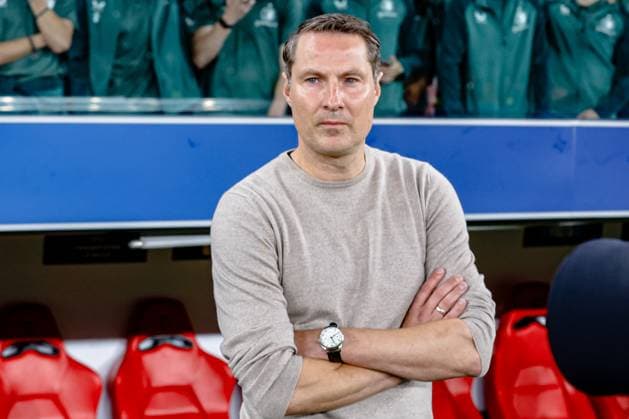 LISBON, Estadio da Luz, 23-10-2024 , season 2024 2025 , UEFA Champions League. during the match Benfica - Feyenoord, Feyenoord trainer Brian Priske Benfica - Feyenoord  x26546147x Copyright:
