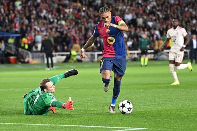 Football, CL, FC Barcelona - FC Bayern Munich