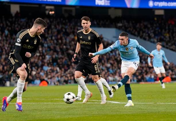 Football, CL, Manchester City - Sparta Prague