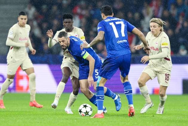 Football, CL, RB Salzburg - Dinamo Zagreb