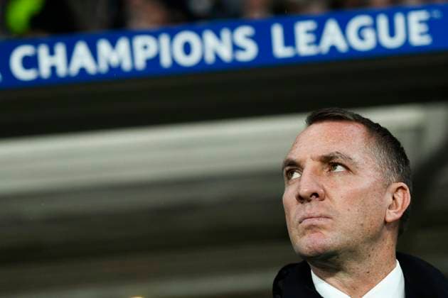 23rd October 2024; Gewiss Stadium, Bergamo, Italy, UEFA Champions League Football, Atalanta versus Celtic; Brendan Rodgers Head Coach of Celtic FC  ActionPlus12706609 BestxImages