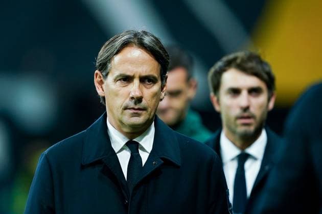 Bern, Switzerland, October 23rd 2024: Portrait (headshot close up) of Head coach Simone Inzaghi (Inter) during the UEFA Champions League football match between BSC Young Boys and FC Internazionale at Wankdorf Stadion in Bern, Switzerland. (Daniela Porcelli SPP) Copyright: xDanielaxPorcellix xSPPx spp-en-DaPoSp-20241023-_DP17531