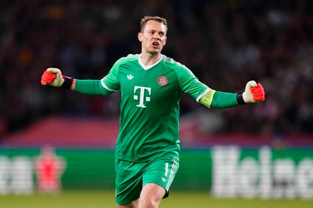 ESP: FC Barcelona, Barca and Bayern Munich. UEFA Champions League. Date 3. Manuel Neuer of Bayern Munich during the UEFA Champions League match between FC Barcelona and Bayern Munich played at Lluis Companys Stadium on October 23, 2024 in Barcelona, Spain. kpng Copyright: xSergioxRuizx xImagox PS_241023_BAR_BAY_018