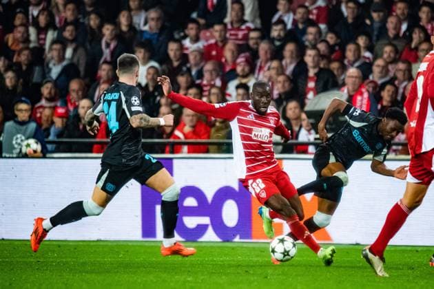 Massadio Haïdara (Stade Brestois) FOOTBALL : Stade Brestois vs Bayer Leverkusen - Ligue des Champions - 3ére Journée - 23 10 2024 BaptisteAutissier Panoramic 