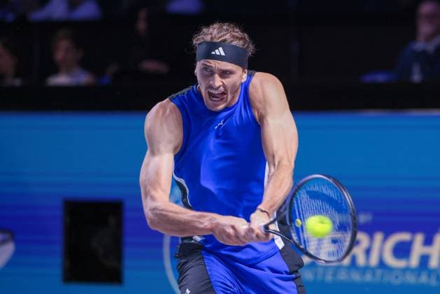 Alexander Zverev GER Tennis ERSTE BANK OPEN 2024 ATP 500 Stadthalle Vienna Austria 23 October 2024 Copyright: xJuergenxHasenkopfx