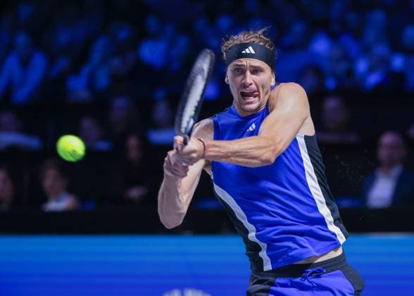 Alexander Zverev GER Tennis ERSTE BANK OPEN 2024 ATP 500 Stadthalle Vienna Austria 23 October 2024 Copyright: xJuergenxHasenkopfx