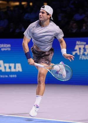 Marcos Giron Tennis ERSTE BANK OPEN 2024 ATP 500 Stadthalle Vienna Austria 23 October 2024 Copyright: xJuergenxHasenkopfx