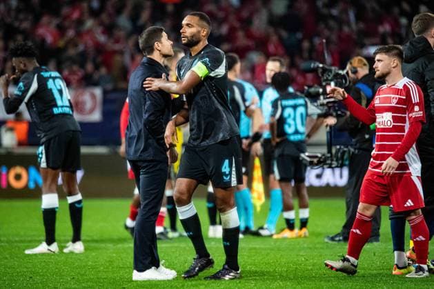 Jonathan Tah (Bayer Leverkusen) FOOTBALL : Stade Brestois vs Bayer Leverkusen - Ligue des Champions - 3ére Journée - 23 10 2024 BaptisteAutissier Panoramic 