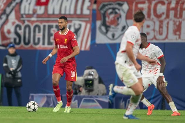 Luis Diaz during UEFA Champions league match, RB Leipzig - FC Liverpool , 23. october 2024 Copyright: xMICHALxFAJT,ZOSPORTU.SKx DSC_5057