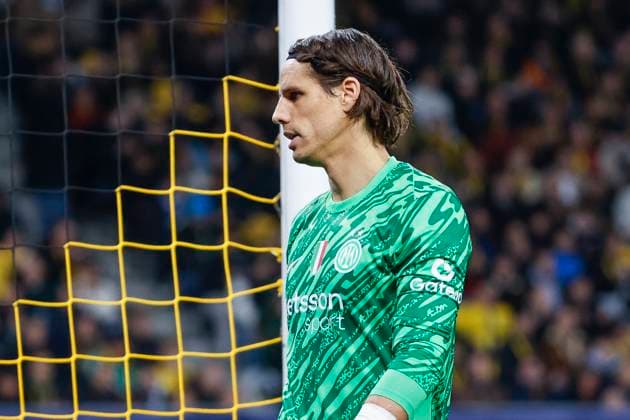 Yann Sommer Inter Milan, 01 , Football, UEFA Champions League, Matchday 3, 2024 2025, Young Boys Bern vs Inter Milan, 23 10 2024, Stadion Wankdorf, Bern, Switzerland Bern Stadion Wankdorf Canton Bern Switzerland Copyright: xGrantxHubbsx