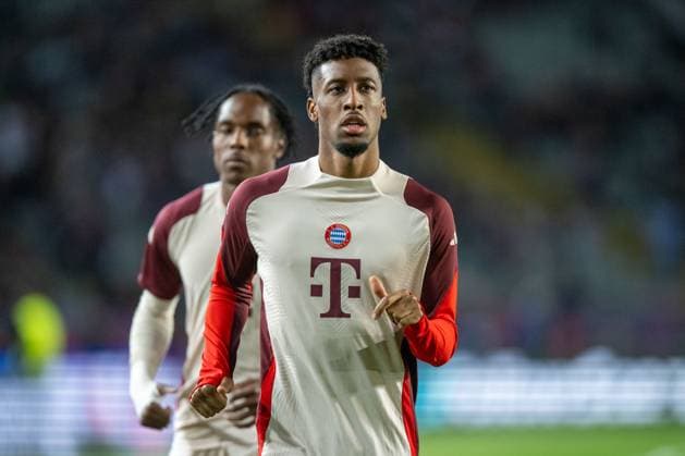Kingsley Coman 11 FC Bayern Muenchen , FC Barcelona vs FC Bayern Muenchen, Champions League, Soccer, Matchday 3, 23 10 2024 Barcelona Catalonia Spain Copyright: xkolbert-press FelipexMondinox