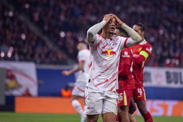 LIPSK 23.10.2024 MECZ 3. KOLEJKA FAZA GRUPOWA UEFA LIGA MISTRZOW 2024 2025 - RB LIPSK - LIVERPOOL THIRD ROUND GROUP STAGE UEFA CHAMPIONS LEAGUE MATCH 2024 2025: RB LEIPZIG - LIVERPOOL nz XAVI SIMONS FOT. ERNEST KOLODZIEJ 400mm.pl NEWSPIX.PL --- Newspix.pl  20241023_KOL4598