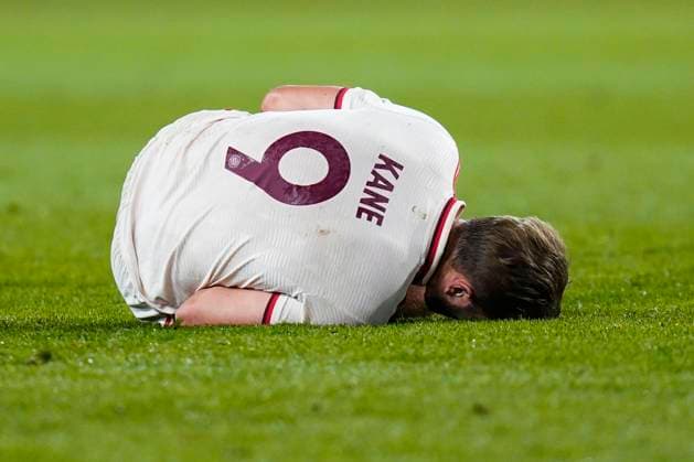 Sport Bilder des Tages ESP: FC Barcelona, Barca and Bayern Munich. UEFA Champions League. Date 3. Harry Kane of Bayern Munich during the UEFA Champions League match between FC Barcelona and Bayern Munich played at Lluis Companys Stadium on October 23, 2024 in Barcelona, Spain. kpng Copyright: xSergioxRuizx xImagox PS_241023_BAR_BAY_054