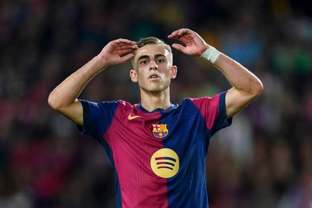 ESP: FC Barcelona, Barca and Bayern Munich. UEFA Champions League. Date 3. Fermin Lopez of FC Barcelona during the UEFA Champions League match between FC Barcelona and Bayern Munich played at Lluis Companys Stadium on October 23, 2024 in Barcelona, Spain. kpng Copyright: xSergioxRuizx xImagox PS_241023_BAR_BAY_049