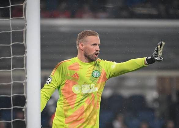 FOOTBALL CHAMPIONS LEAGUE SEASON 2024 2025 Preliminary Round 3 Matchday Atalanta Bergamo Celtic Glasgow 23 10 2024 Goalkeeper Kasper Schmeichel Celtic Glasgow
