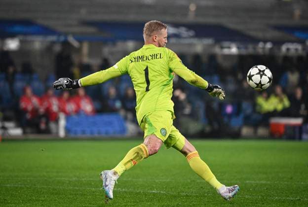 FOOTBALL CHAMPIONS LEAGUE SEASON 2024 2025 Preliminary Round 3 Matchday Atalanta Bergamo Celtic Glasgow 23 10 2024 Goalkeeper Kasper Schmeichel Celtic Glasgow