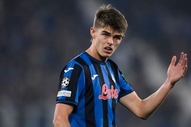 Atalanta BC v Celtic FC - UEFA Champions League Charles De Ketelaere of Atalanta BC gestures during the UEFA Champions League 2024 25 league phase football match between Atalanta BC and Celtic FC. Bergamo Italy Copyright: xNicolòxCampox