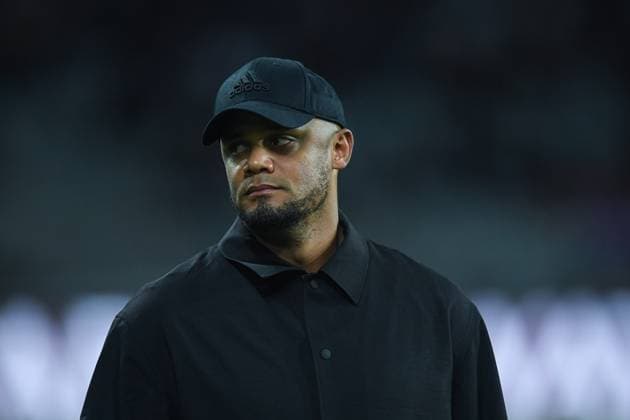 FC Barcelona, Barca v FC BAYERN MUNCHEN OLIMPIC STADIUM LLUIS COMPANYS. MONTJUIC,BARCELONA. OCTOBER 23,2024 FC BARCELONA vs FC BAYERN MUNCHEN October 23,2024 Vincent Kompany head coach of FC Bayern München during the UEFA Champions League 2024 25 League Phase MD4 match between FC Barcelona and FC Bayern Munchen at Olimpic Stadium Lluis Companys of MontjuÃ¯c in Barcelona, Spain. Barcelona ESP Copyright: xS.xRosx