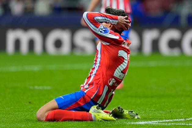 Atletico de Madrid vs LOSC Lille Giuliano Simeone of Atletico de Madrid during Atletico de Madrid vs LOSC Lille at Riyadh Air Metropolitano on October 23rd 2024 EDITORIAL USE ONLY Copyright: xx Senis-Cebolla ALFAQUIx 0775049780st