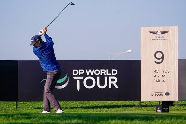 Golf, Genesis Championship in Incheon