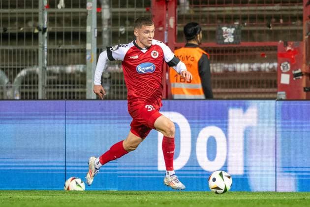 Football, SV Wehen Wiesbaden sign Niklas May from Viktoria Köln, archive pictures