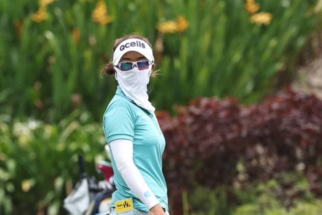 KUALA LUMPUR, - OCTOBER 24: Wei-Ling Hsu of Chinese Taipei during the first round of the 2024 LPGA, Golf Damen Maybank Championship held at Kuala Lumpur Golf and Country Club in Kuala Lumpur, Malaysia. (Photo by Hazrin Yeob Men Shah Icon Sportswire) GOLF: OCT 24 LPGA Maybank Championship EDITORIAL USE ONLY Icon3782410244923
