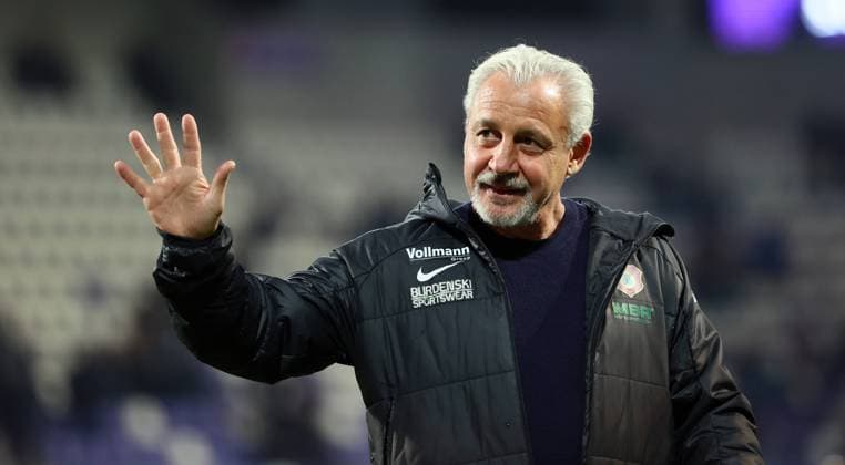 Football, 3rd division, FC Erzgebirge Aue part ways with coach Pavel Dotchev - Archive photos