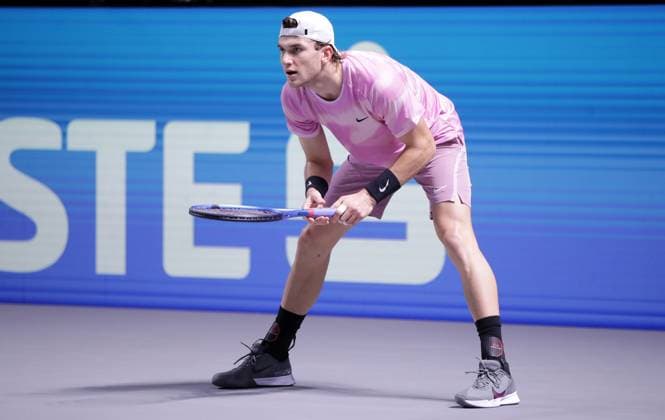 TENNIS - ATP, Tennis Herren Erste Bank Open VIENNA,AUSTRIA,24.OCT.24 - TENNIS - ATP World Tour, Erste Bank Open. Image shows Jack Draper (GBR).  GEPAxpictures xWalterxLuger