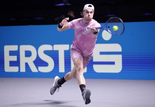 TENNIS - ATP, Tennis Herren Erste Bank Open VIENNA,AUSTRIA,24.OCT.24 - TENNIS - ATP World Tour, Erste Bank Open. Image shows Jack Draper (GBR).  GEPAxpictures xWalterxLuger