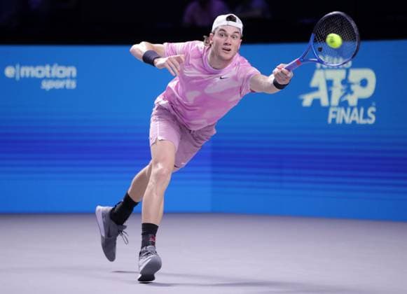 Tennis, ATP tournament in Vienna