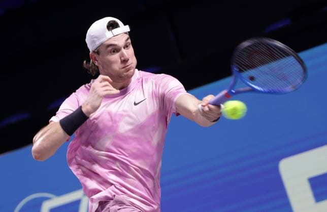 TENNIS - ATP, Tennis Herren Erste Bank Open VIENNA,AUSTRIA,24.OCT.24 - TENNIS - ATP World Tour, Erste Bank Open. Image shows Jack Draper (GBR).  GEPAxpictures xWalterxLuger