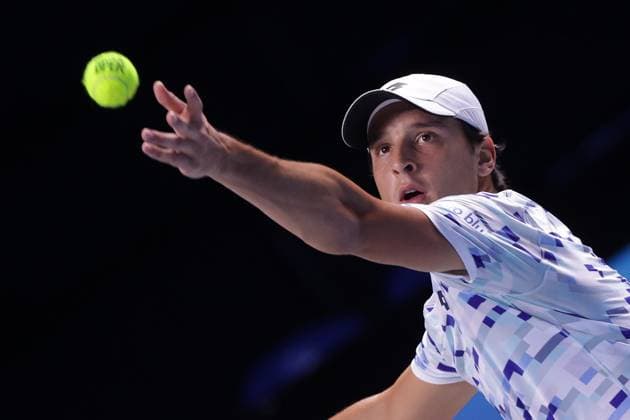 TENNIS - ATP, Tennis Herren Erste Bank Open VIENNA,AUSTRIA,24.OCT.24 - TENNIS - ATP World Tour, Erste Bank Open. Image shows Luciano Darderi (ITA).  GEPAxpictures xWalterxLuger