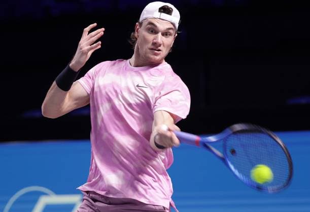 TENNIS - ATP, Tennis Herren Erste Bank Open VIENNA,AUSTRIA,24.OCT.24 - TENNIS - ATP World Tour, Erste Bank Open. Image shows Jack Draper (GBR).  GEPAxpictures xWalterxLuger