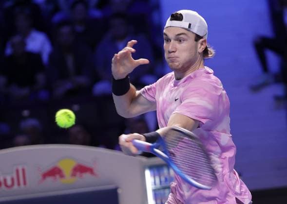TENNIS - ATP, Tennis Herren Erste Bank Open VIENNA,AUSTRIA,24.OCT.24 - TENNIS - ATP World Tour, Erste Bank Open. Image shows Jack Draper (GBR).  GEPAxpictures xWalterxLuger
