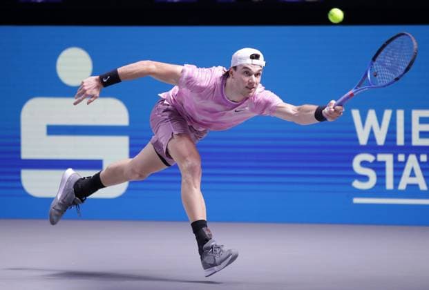 TENNIS - ATP, Tennis Herren Erste Bank Open VIENNA,AUSTRIA,24.OCT.24 - TENNIS - ATP World Tour, Erste Bank Open. Image shows Jack Draper (GBR).  GEPAxpictures xWalterxLuger