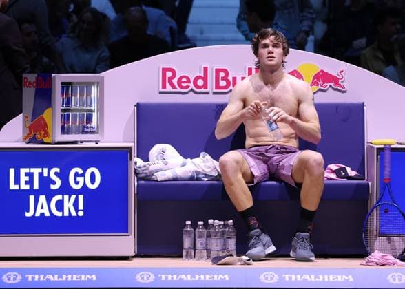 Jack Draper Tennis ERSTE BANK OPEN 2024 ATP 500 Stadthalle Vienna Austria 24 October 2024 Copyright: xJuergenxHasenkopfx