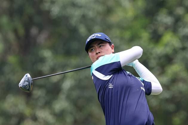 KUALA LUMPUR, - OCTOBER 24: Yuka Saso of Japan play a shot during the first round of the 2024 LPGA, Golf Damen Maybank Championship held at Kuala Lumpur Golf and Country Club in Kuala Lumpur, Malaysia. (Photo by Hazrin Yeob Men Shah Icon Sportswire) GOLF: OCT 24 LPGA Maybank Championship EDITORIAL USE ONLY Icon3782410244054