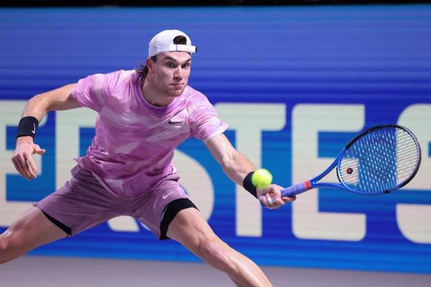 Jack Draper Tennis ERSTE BANK OPEN 2024 ATP 500 Stadthalle Vienna Austria 24 October 2024 Copyright: xJuergenxHasenkopfx