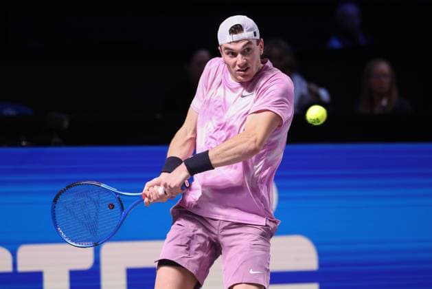 Jack Draper Tennis ERSTE BANK OPEN 2024 ATP 500 Stadthalle Vienna Austria 24 October 2024 Copyright: xJuergenxHasenkopfx
