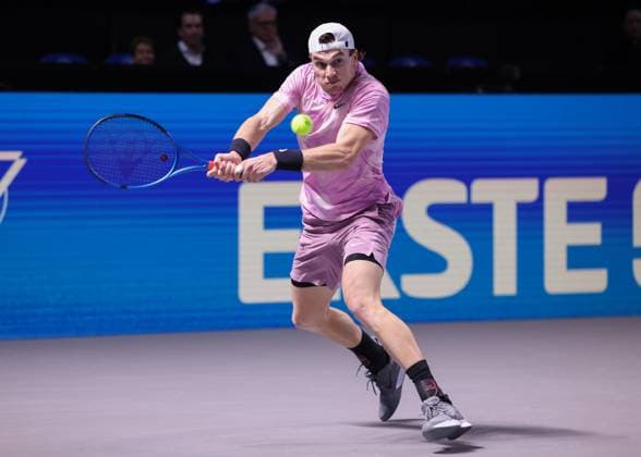 Jack Draper Tennis ERSTE BANK OPEN 2024 ATP 500 Stadthalle Vienna Austria 24 October 2024 Copyright: xJuergenxHasenkopfx