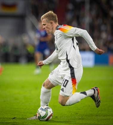 Munich, Germany 14th Oct 2024 Jonathan Burkardt DFB Germany Netherlands Germany Netherlands 14 10 2024
