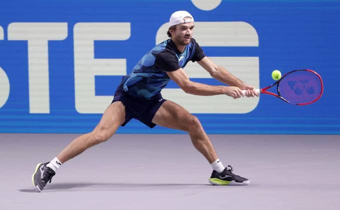 TENNIS - ATP, Tennis Herren Erste Bank Open VIENNA,AUSTRIA,24.OCT.24 - TENNIS - ATP World Tour, Erste Bank Open. Image shows Tomas Machac (CZE).  GEPAxpictures xWalterxLuger