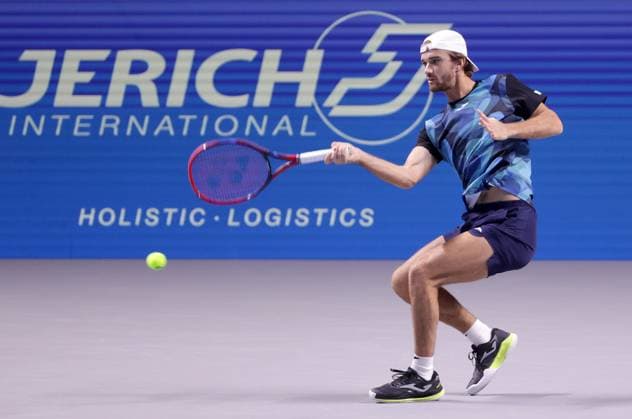 TENNIS - ATP, Tennis Herren Erste Bank Open VIENNA,AUSTRIA,24.OCT.24 - TENNIS - ATP World Tour, Erste Bank Open. Image shows Tomas Machac (CZE).  GEPAxpictures xWalterxLuger